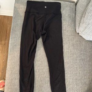 Lululemon High Waist Wunder Under Leggings